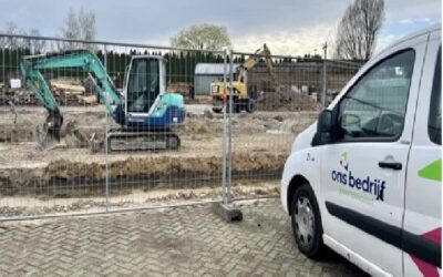 Ons Bedrijf breidt uit met nieuwe hal