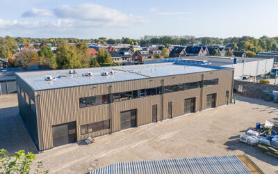 Nieuwe pand is opgeleverd