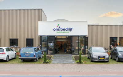 Bij Ons Bedrijf gaat een wereld aan ontwikkeling open